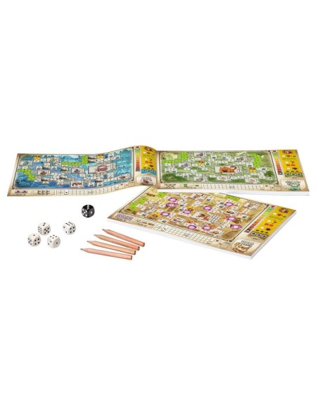 Ravensburger 27270 gioco da tavolo Dungeons, Dice and Danger Strategia