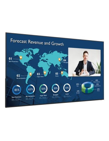 BenQ CS7501 190,5 cm (75") IPS 450 cd m² 4K Ultra HD Nero Processore integrato Android 8 24 7