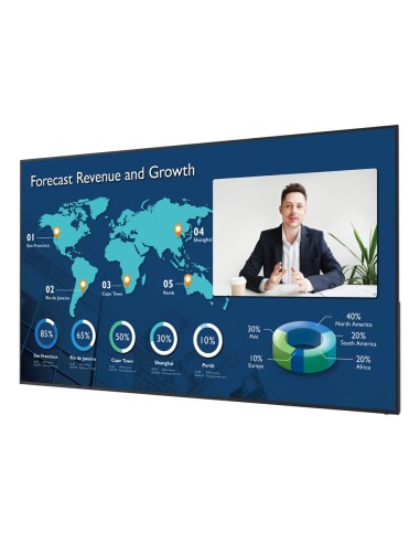 BenQ CS7501 190,5 cm (75") IPS 450 cd m² 4K Ultra HD Nero Processore integrato Android 8 24 7