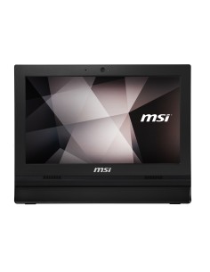 MSI Pro 16T 10M-054EU Intel® Celeron® 39,6 cm (15.6") 1366 x 768 Pixel Touch screen 4 GB DDR4-SDRAM 128 GB SSD PC All-in-one