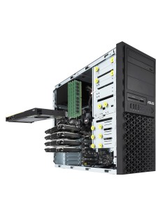 ASUS Pro Series E500-11900008P i9-11900 Tower Intel® Core™ i9 16 GB DDR4-SDRAM 2512 GB HDD+SSD Windows 10 Pro Stazione di 2