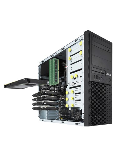 ASUS Pro Series E500-11900008P i9-11900 Tower Intel® Core™ i9 16 GB DDR4-SDRAM 2512 GB HDD+SSD Windows 10 Pro Stazione di