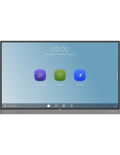 BenQ RM8603 Pannello piatto interattivo 2,18 m (86") LED 450 cd m² 4K Ultra HD Nero Touch screen Processore integrato Android