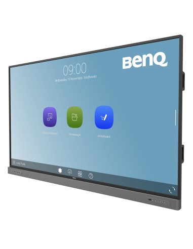 BenQ RM8603 Pannello piatto interattivo 2,18 m (86") LED 450 cd m² 4K Ultra HD Nero Touch screen Processore integrato Android