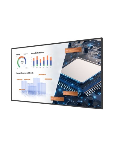 BenQ ST6502S Pannello piatto per segnaletica digitale 165,1 cm (65") LED 400 cd m² 4K Ultra HD Nero Processore integrato