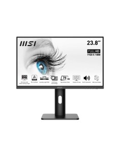 MSI Pro MP243P 60,5 cm (23.8") 1920 x 1080 Pixel Full HD LCD Nero