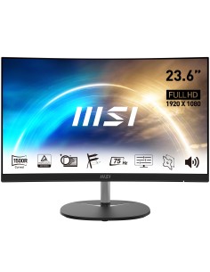 MSI Pro MP241CA Monitor PC 59,9 cm (23.6") 1920 x 1080 Pixel Full HD Nero