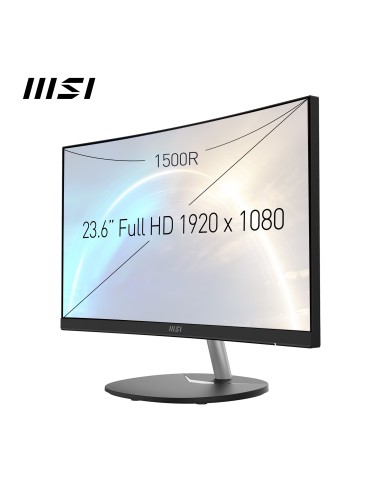 MSI Pro MP241CA Monitor PC 59,9 cm (23.6") 1920 x 1080 Pixel Full HD Nero