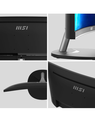 MSI Pro MP241CA Monitor PC 59,9 cm (23.6") 1920 x 1080 Pixel Full HD Nero