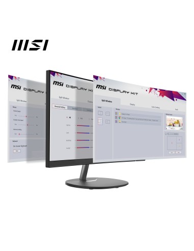 MSI Pro MP241CA Monitor PC 59,9 cm (23.6") 1920 x 1080 Pixel Full HD Nero