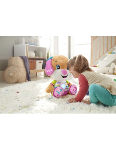 Fisher-Price Laugh & Learn Ridi e Impara La Sorellina del Cagnolino Gigante