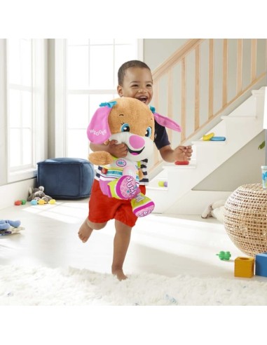 Fisher-Price Laugh & Learn Ridi e Impara La Sorellina del Cagnolino Gigante