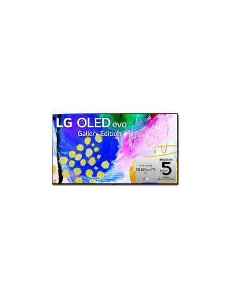LG OLED evo Gallery Edition OLED97G29LA 2,46 m (97") 4K Ultra HD Smart TV Wi-Fi Nero, Argento