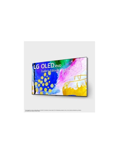 LG OLED evo Gallery Edition OLED97G29LA 2,46 m (97") 4K Ultra HD Smart TV Wi-Fi Nero, Argento
