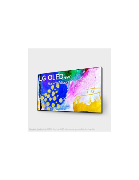 LG OLED evo Gallery Edition OLED97G29LA 2,46 m (97") 4K Ultra HD Smart TV Wi-Fi Nero, Argento