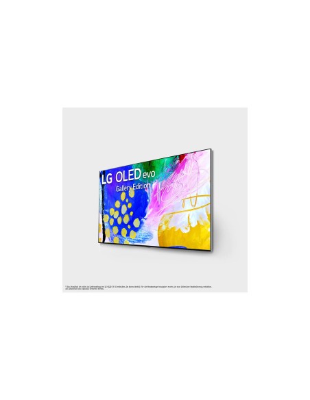 LG OLED evo Gallery Edition OLED97G29LA 2,46 m (97") 4K Ultra HD Smart TV Wi-Fi Nero, Argento