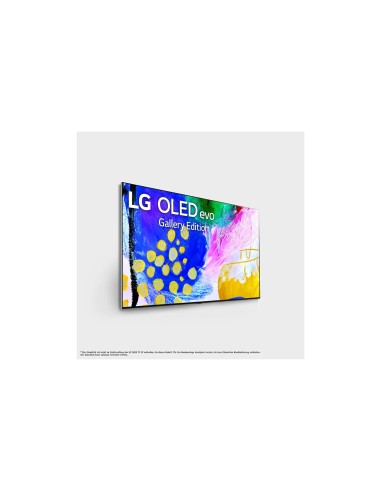 LG OLED evo Gallery Edition OLED97G29LA 2,46 m (97") 4K Ultra HD Smart TV Wi-Fi Nero, Argento