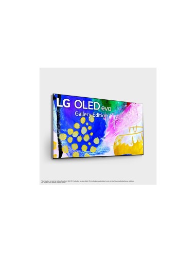 LG OLED evo Gallery Edition OLED97G29LA 2,46 m (97") 4K Ultra HD Smart TV Wi-Fi Nero, Argento