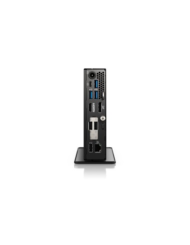 Fujitsu ESPRIMO G6012 i5-12400T UCFF Intel® Core™ i5 8 GB DDR4-SDRAM 256 GB SSD Windows 11 Pro Mini PC Nero, Rosso