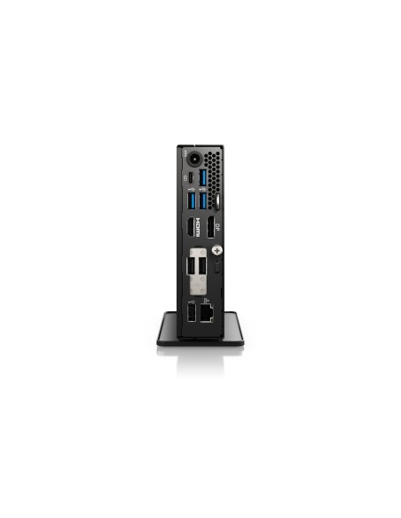 Fujitsu ESPRIMO G6012 i5-12400T UCFF Intel® Core™ i5 8 GB DDR4-SDRAM 256 GB SSD Windows 11 Pro Mini PC Nero, Rosso