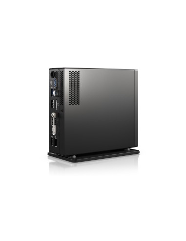 Fujitsu ESPRIMO G6012 i5-12400T UCFF Intel® Core™ i5 8 GB DDR4-SDRAM 256 GB SSD Windows 11 Pro Mini PC Nero, Rosso