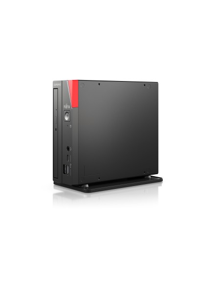 Fujitsu ESPRIMO G6012 i5-12400T UCFF Intel® Core™ i5 16 GB DDR4-SDRAM 512 GB SSD Windows 11 Pro Mini PC Nero, Rosso