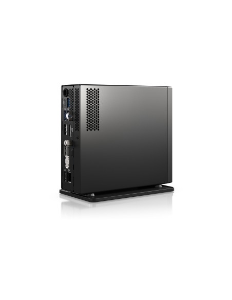 Fujitsu ESPRIMO G6012 i5-12400T UCFF Intel® Core™ i5 16 GB DDR4-SDRAM 512 GB SSD Windows 11 Pro Mini PC Nero, Rosso