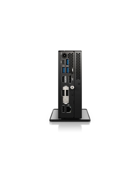 Fujitsu ESPRIMO G6012 i5-12400T UCFF Intel® Core™ i5 16 GB DDR4-SDRAM 512 GB SSD Windows 11 Pro Mini PC Nero, Rosso