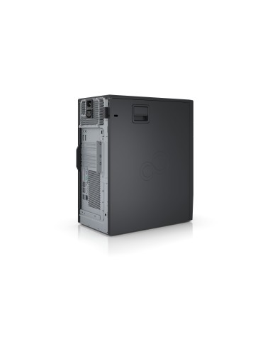 Fujitsu ESPRIMO P9012 i5-12500 Desktop Intel® Core™ i5 16 GB DDR4-SDRAM 512 GB SSD Windows 11 Pro PC Nero, Rosso