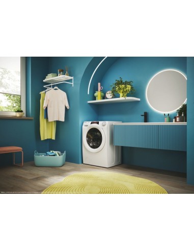 Candy RapidÓ RO 14104DWMT 1-S lavatrice Caricamento frontale 10 kg 1400 Giri min A Bianco