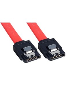 Lindy 0.7m SATA Cable cavo SATA 0,7 m Nero