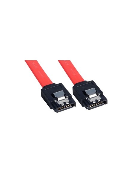 Lindy 0.7m SATA Cable cavo SATA 0,7 m Nero
