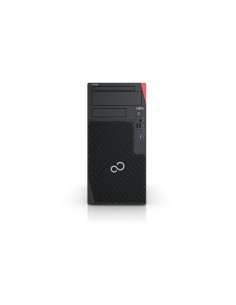 Fujitsu ESPRIMO P6012 i5-12400 Desktop Intel® Core™ i5 16 GB DDR4-SDRAM 512 GB SSD Windows 11 Pro PC Nero, Rosso