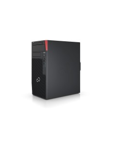 Fujitsu ESPRIMO P6012 i5-12400 Desktop Intel® Core™ i5 16 GB DDR4-SDRAM 512 GB SSD Windows 11 Pro PC Nero, Rosso 2