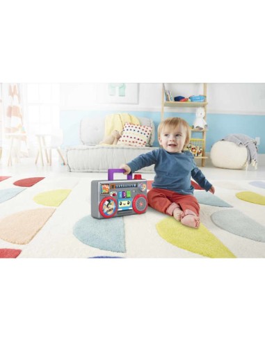Fisher-Price Ridi & Impara Stereo Baby DJ