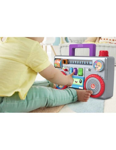Fisher-Price Ridi & Impara Stereo Baby DJ