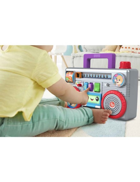 Fisher-Price Ridi & Impara Stereo Baby DJ