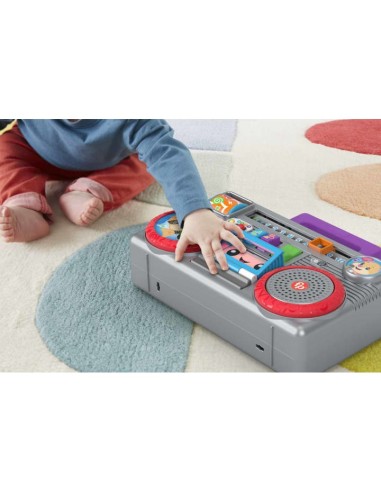 Fisher-Price Ridi & Impara Stereo Baby DJ