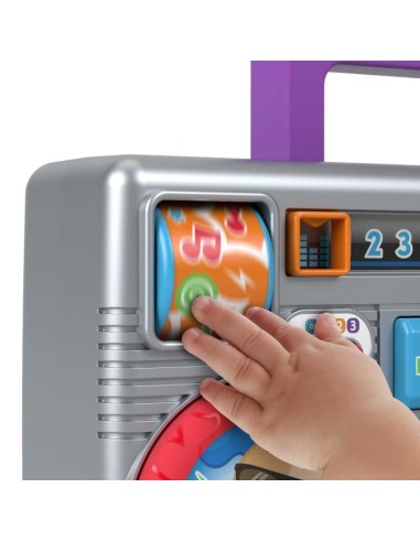 Fisher-Price Ridi & Impara Stereo Baby DJ