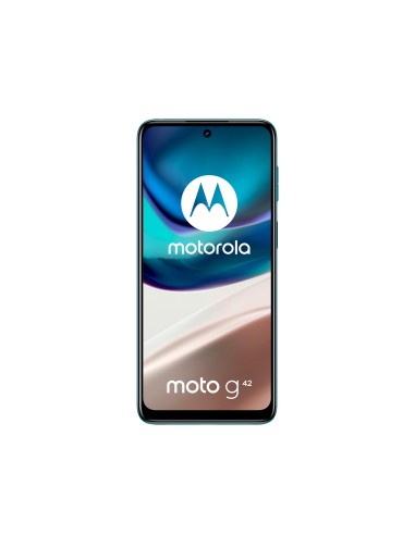 Motorola Moto G moto g42 (Tripla fotocamera 50 MP, display OLED FHD+, batteria 5000 mAh, 6 128GB espandibile, Dual SIM, Android