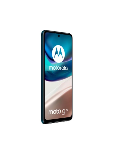Motorola Moto G moto g42 (Tripla fotocamera 50 MP, display OLED FHD+, batteria 5000 mAh, 6 128GB espandibile, Dual SIM, Android
