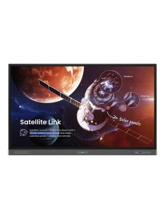 BenQ RP8603 Pannello piatto interattivo 2,18 m (86") Wi-Fi 450 cd m² 4K Ultra HD Nero Touch screen Processore integrato Android