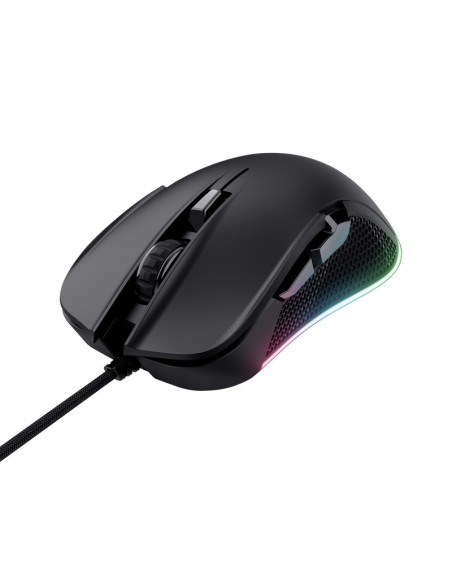 Trust GXT 922 YBAR mouse Mano destra USB tipo A Ottico 7200 DPI