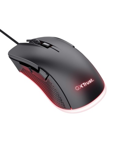 Trust GXT 922 YBAR mouse Mano destra USB tipo A Ottico 7200 DPI