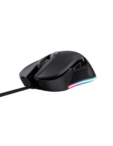 Trust GXT 922 YBAR mouse Mano destra USB tipo A Ottico 7200 DPI