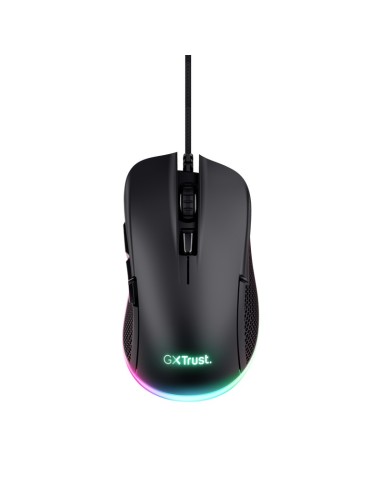 Trust GXT 922 YBAR mouse Mano destra USB tipo A Ottico 7200 DPI
