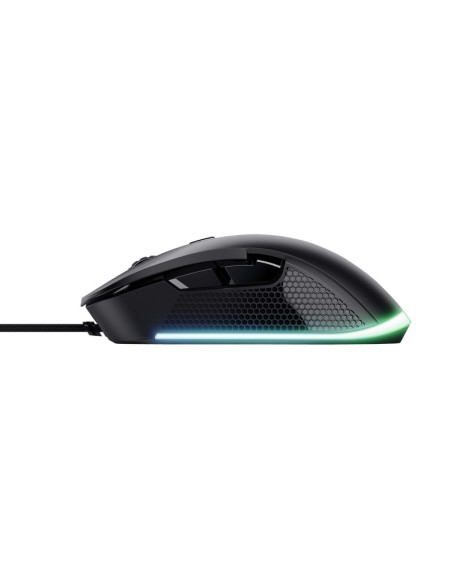 Trust GXT 922 YBAR mouse Mano destra USB tipo A Ottico 7200 DPI