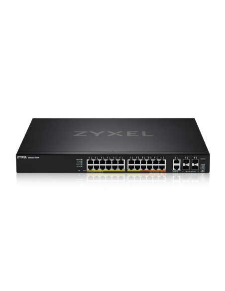 Zyxel XGS2220-30HP Gestito L3 Gigabit Ethernet (10 100 1000) Supporto Power over Ethernet (PoE) Nero