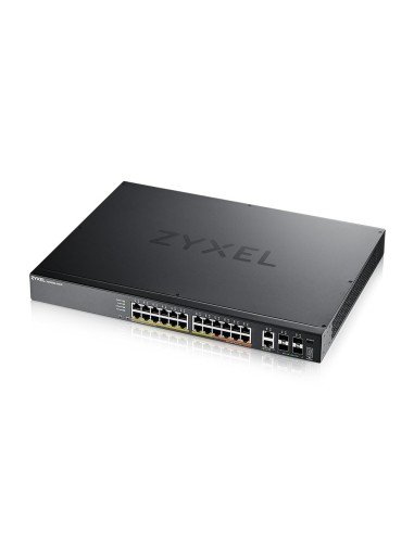 Zyxel XGS2220-30HP Gestito L3 Gigabit Ethernet (10 100 1000) Supporto Power over Ethernet (PoE) Nero