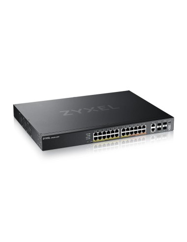 Zyxel XGS2220-30HP Gestito L3 Gigabit Ethernet (10 100 1000) Supporto Power over Ethernet (PoE) Nero